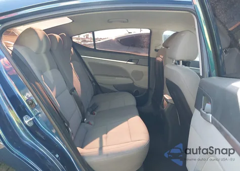 2020 Hyundai Elantra Sel z USA, uszkodzony, nr VIN 5NPD84LF0LH569794